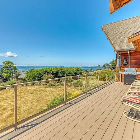 Vila Whidbey Cedar Sunsets Freeland Exteriér fotografie