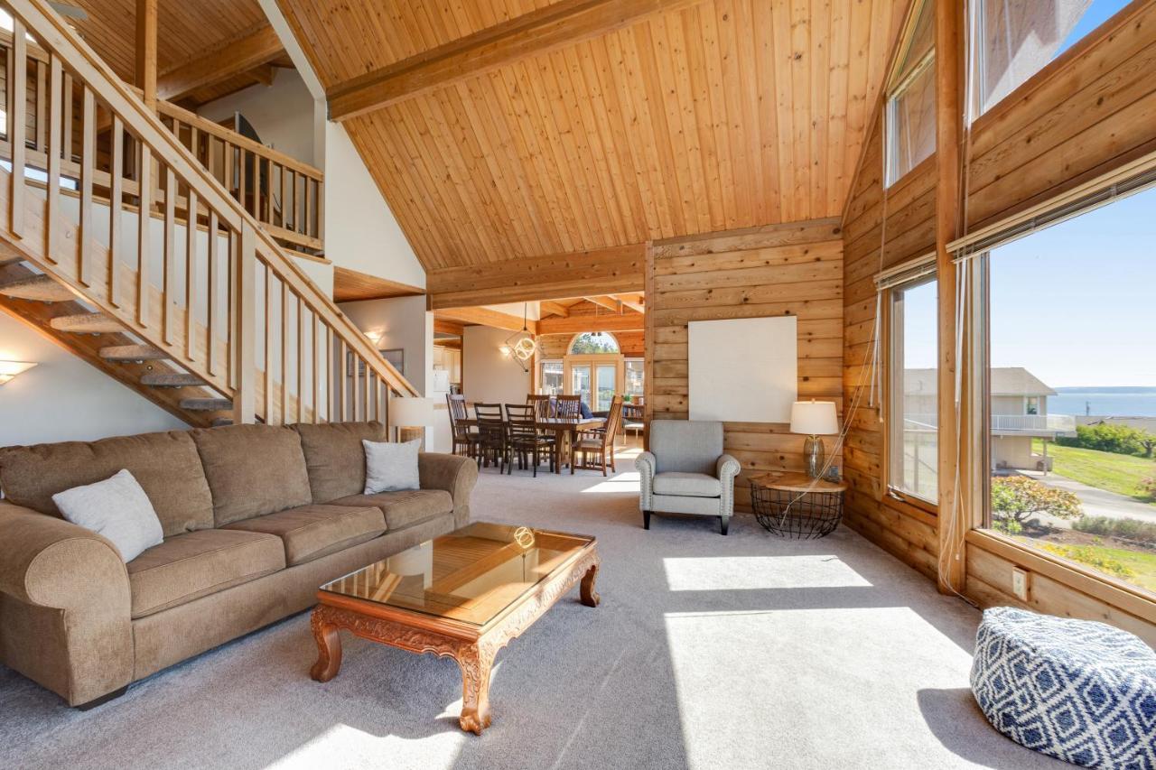 Vila Whidbey Cedar Sunsets Freeland Exteriér fotografie