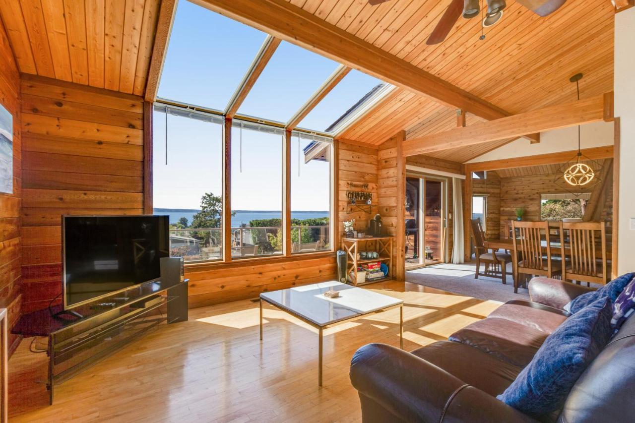 Vila Whidbey Cedar Sunsets Freeland Exteriér fotografie