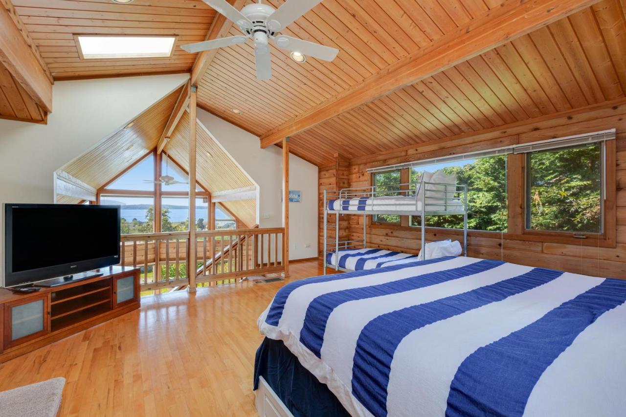 Vila Whidbey Cedar Sunsets Freeland Exteriér fotografie
