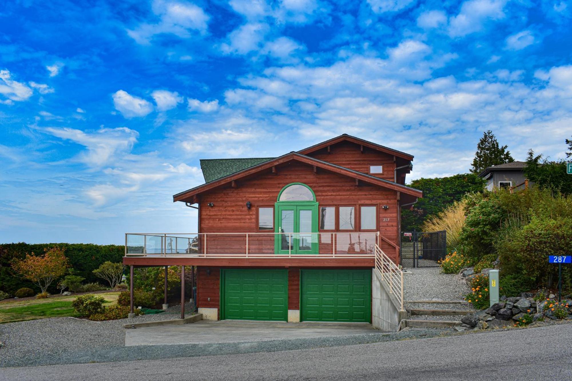 Vila Whidbey Cedar Sunsets Freeland Exteriér fotografie