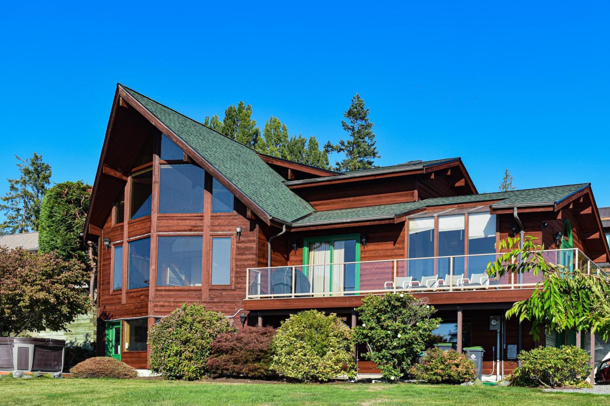 Vila Whidbey Cedar Sunsets Freeland Exteriér fotografie
