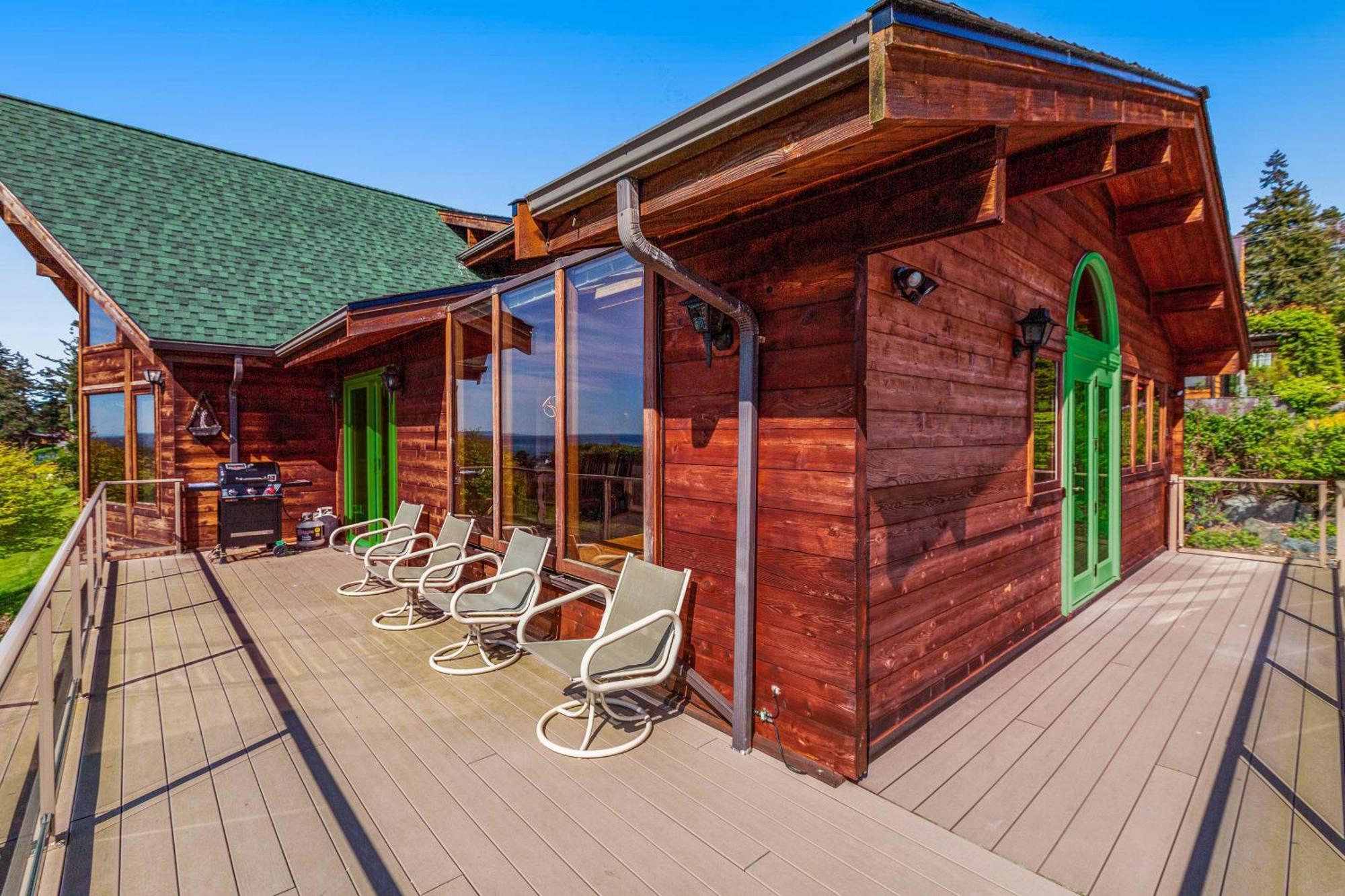Vila Whidbey Cedar Sunsets Freeland Exteriér fotografie