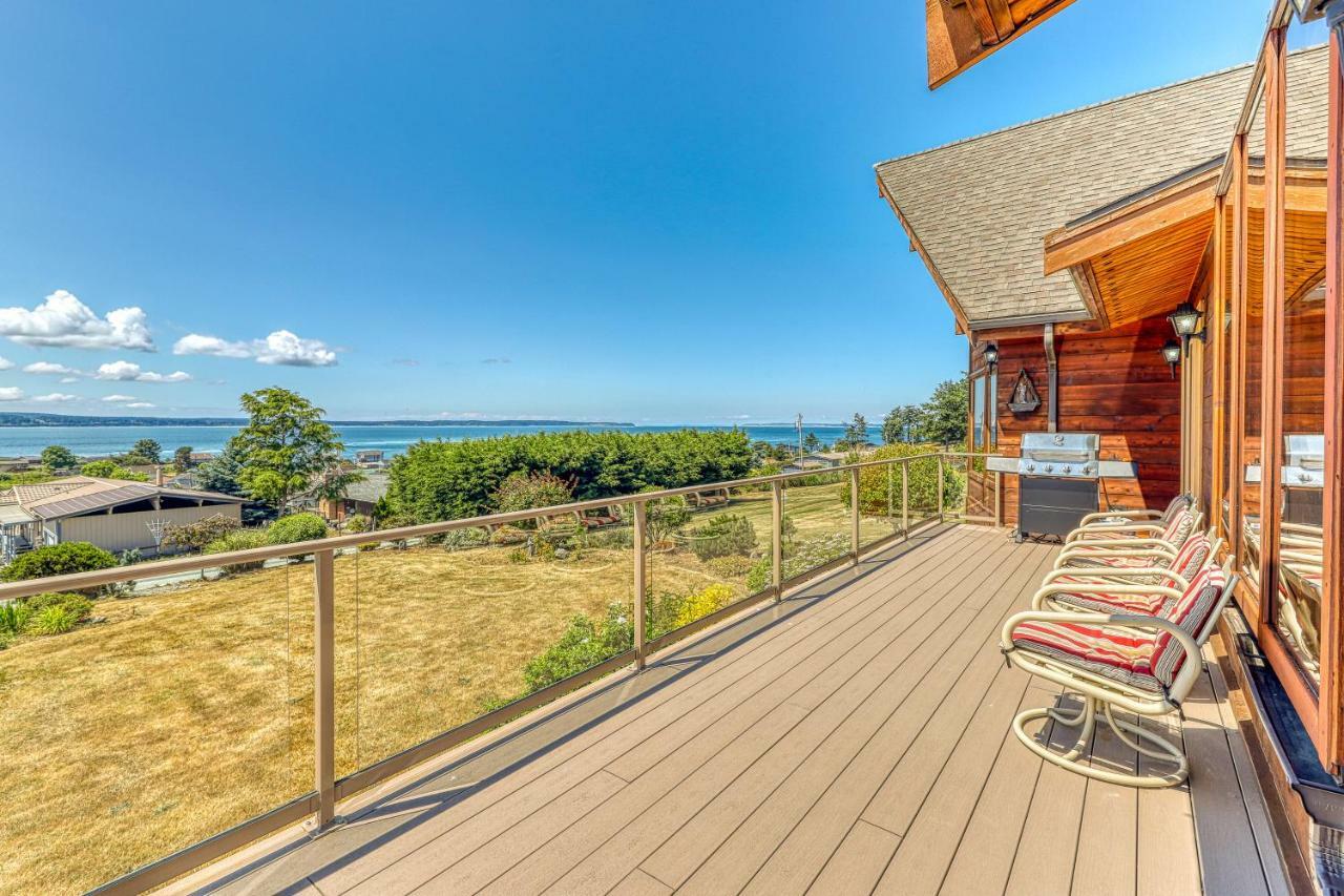 Vila Whidbey Cedar Sunsets Freeland Exteriér fotografie
